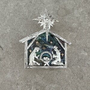 Napier Nativity Brooch
